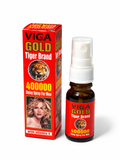 Viga Gold Tiger Brand 400000 Delay Spray for Men - bottle and box