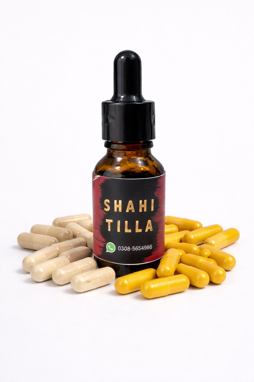Men's Daily Health Supplement