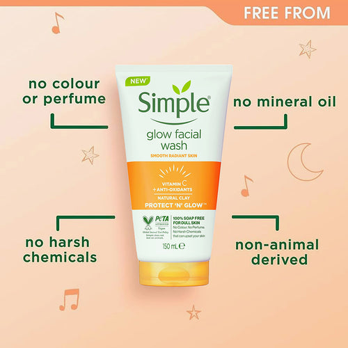 Vitamin C Freshening Facewash