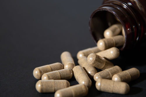 Daily Herbal Supplement Capsules – Fitness, Stamina & Body Relief