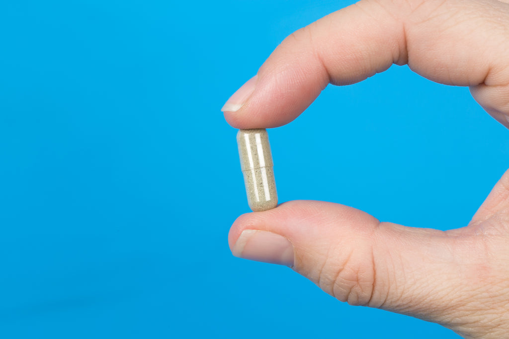 Daily Herbal Supplement Capsules – Fitness, Stamina & Body Relief