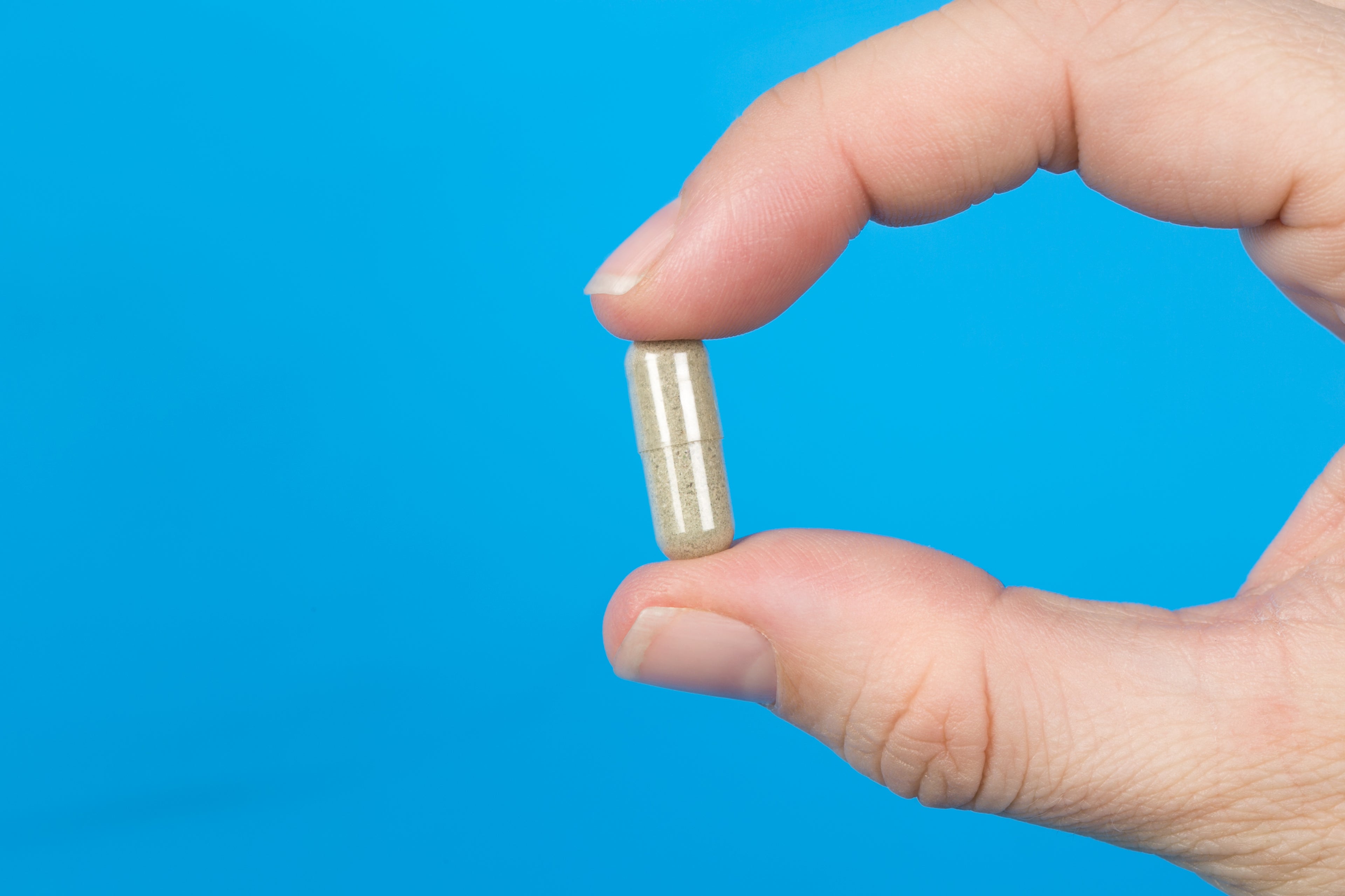 Daily Herbal Supplement Capsules – Fitness, Stamina & Body Relief