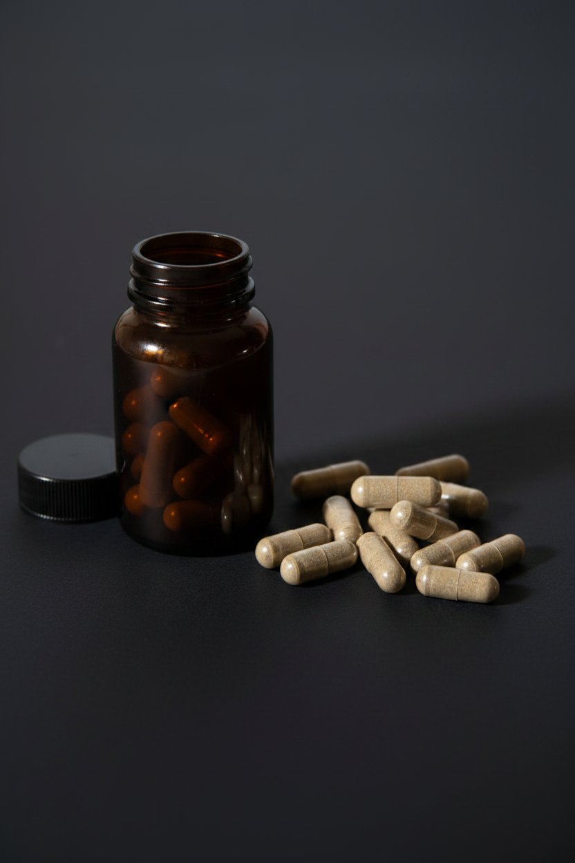 Herbal Capsules Portrait